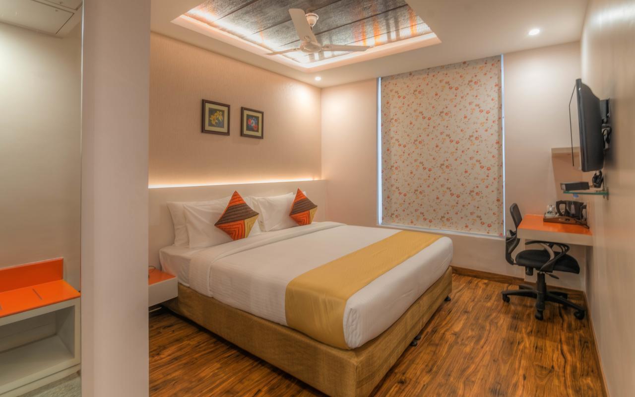 Mango Hotels Prangan Bhubaneswar Ngoại thất bức ảnh