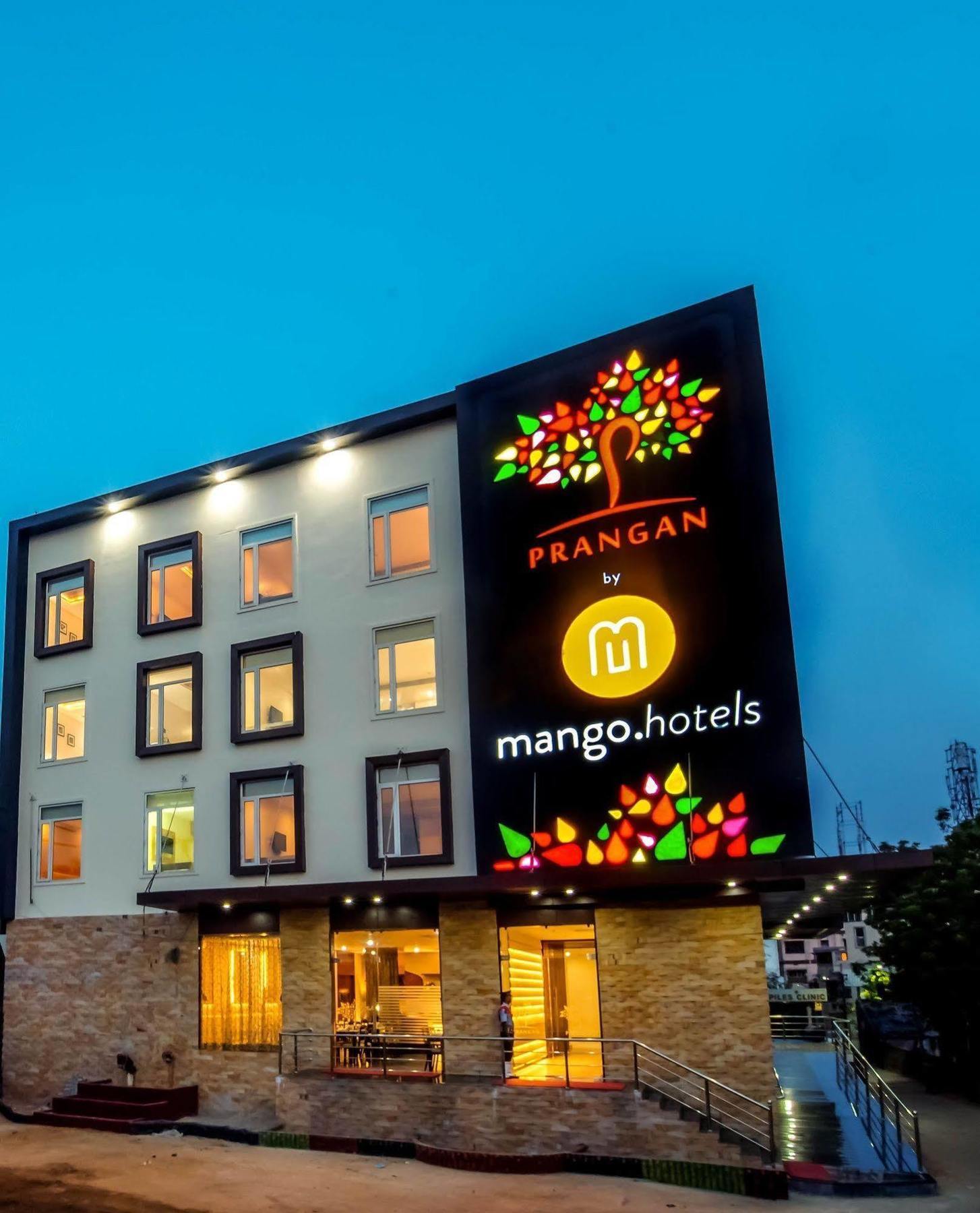 Mango Hotels Prangan Bhubaneswar Ngoại thất bức ảnh
