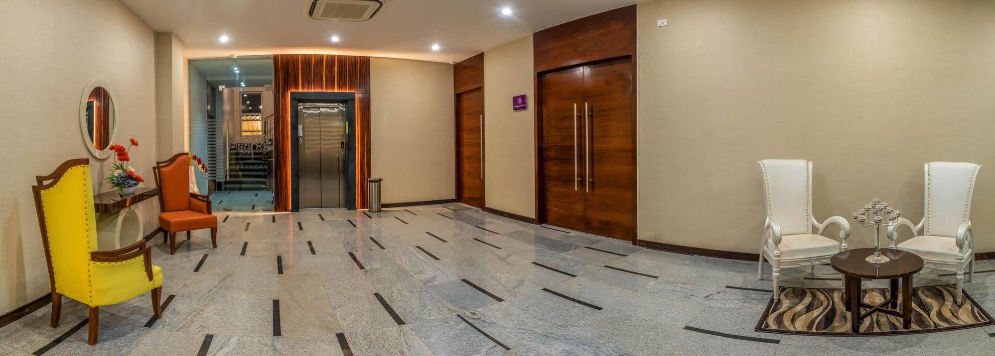 Mango Hotels Prangan Bhubaneswar Ngoại thất bức ảnh